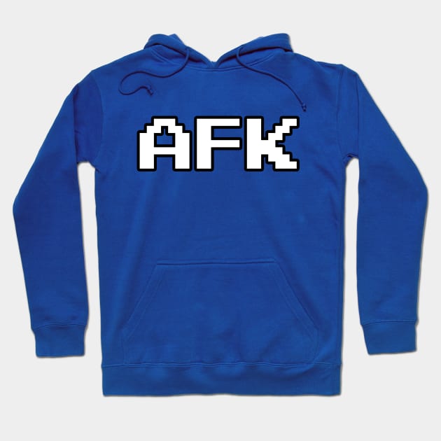 AFK - Away From Keyboard Hoodie by randomgeekery